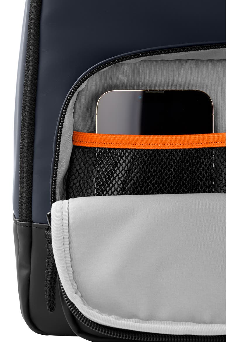 Flex Diaper Backpack, Alternate, color, NAVY