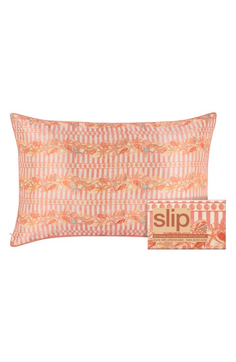 Seashell Queen Silk Pillowcase