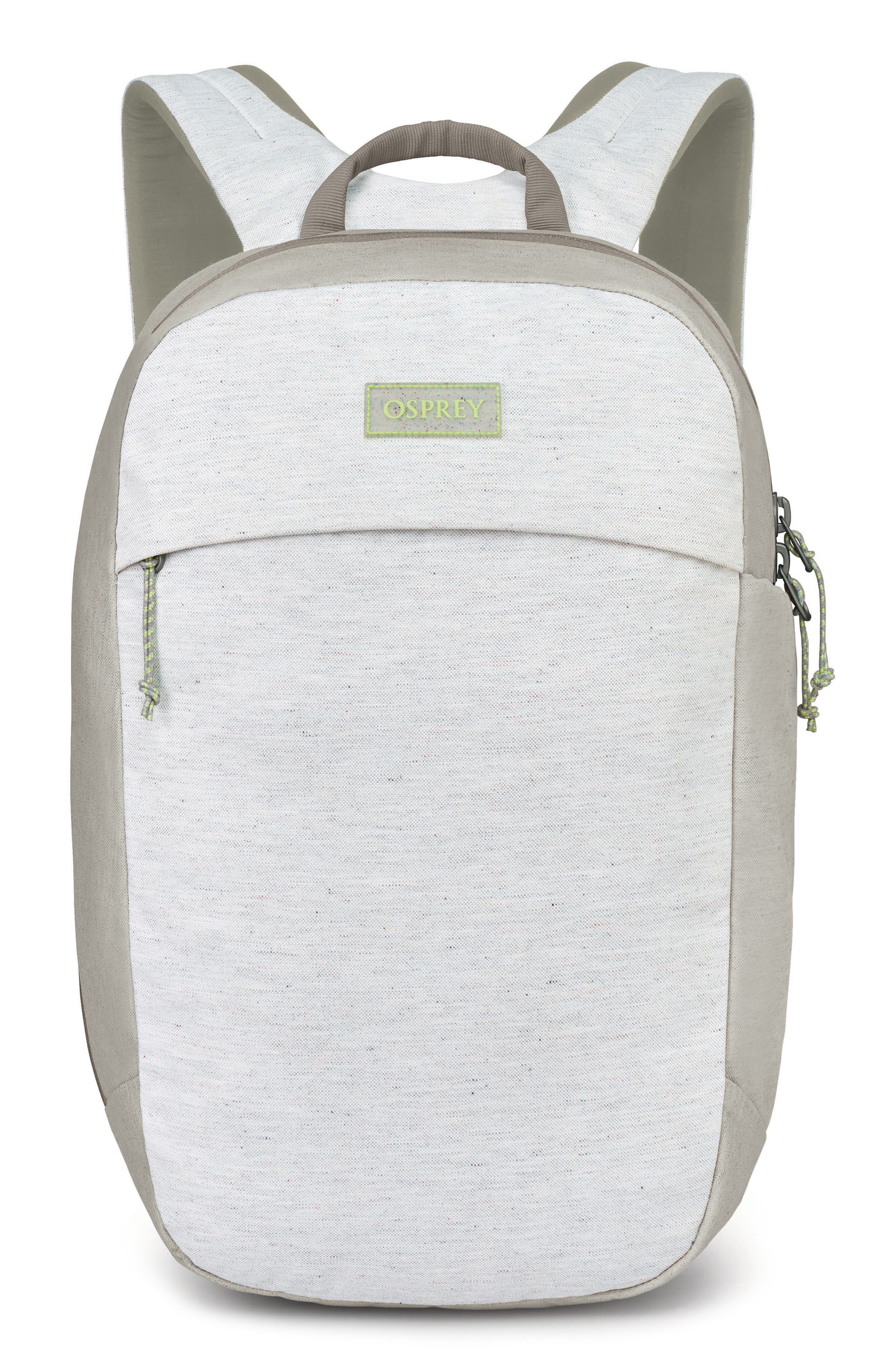 Osprey Arcane Water Repellent Large 21-Liter Daypack, Main, color, Pediment Grey Block