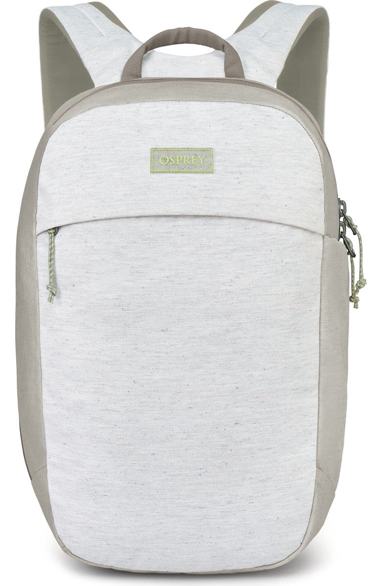 Osprey Arcane Water Repellent Large 21-Liter Daypack, Main, color, Pediment Grey Block