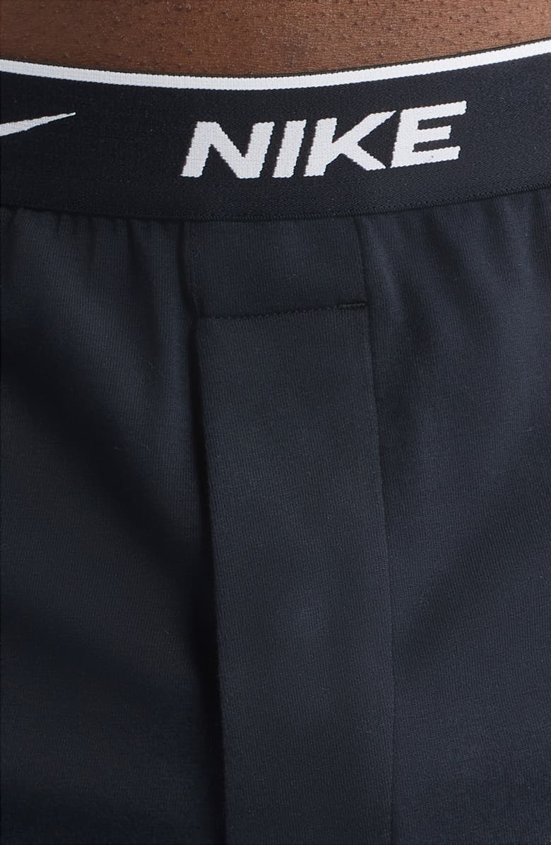 Nike 3-Pack Essential Stretch Cotton Knit Boxers, Alternate, color, Black Assorted