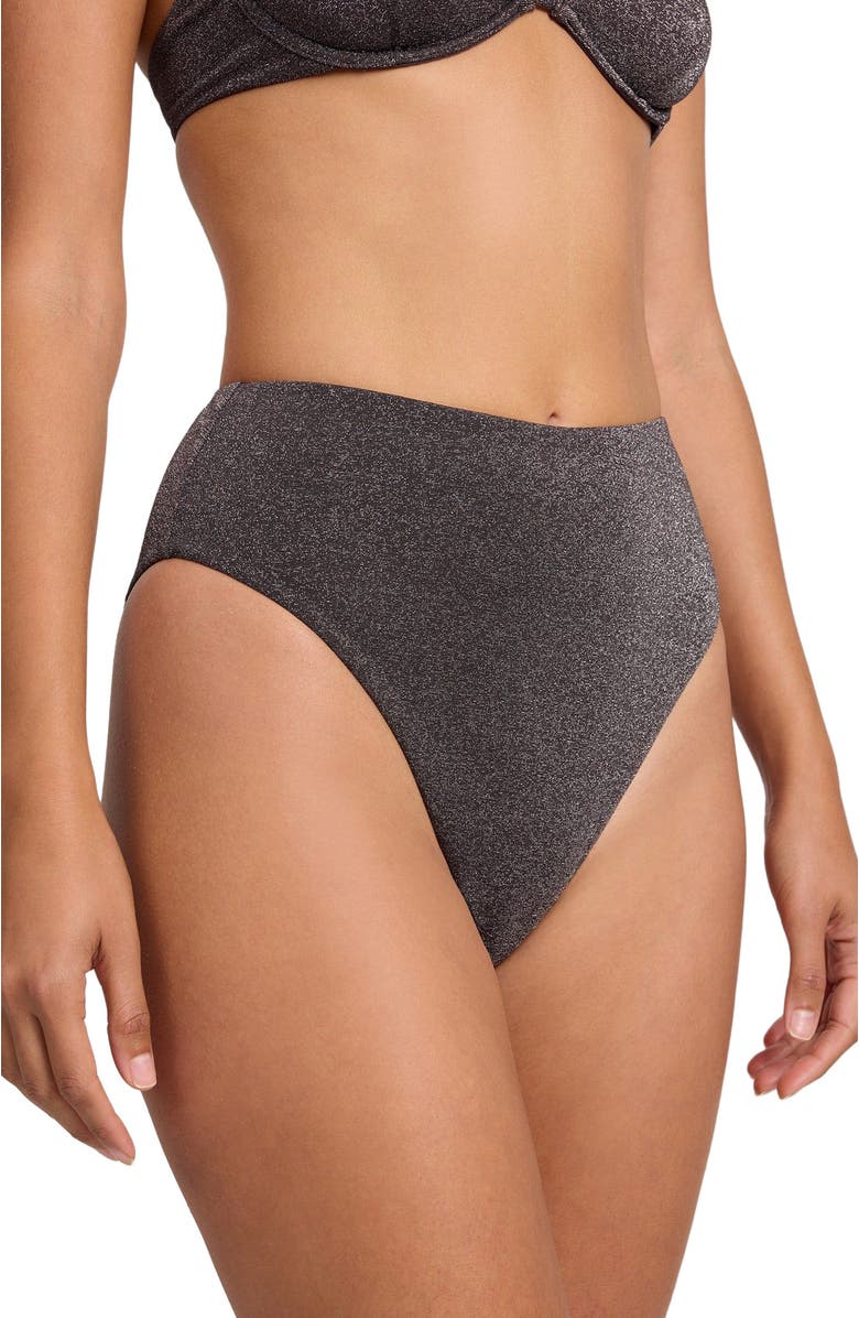 Onia Clara Bikini Bottom, Main, color, Espresso