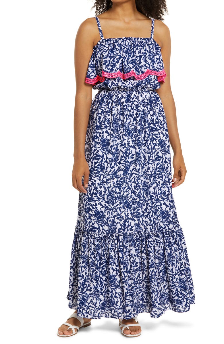 Lilly Pulitzer<sup>®</sup> Adia Maxi Sundress, Main, color, 