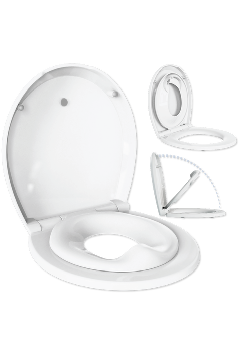 Quick Flip Toilet Seat