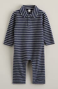 Nordstrom Stripe Cotton Romper
