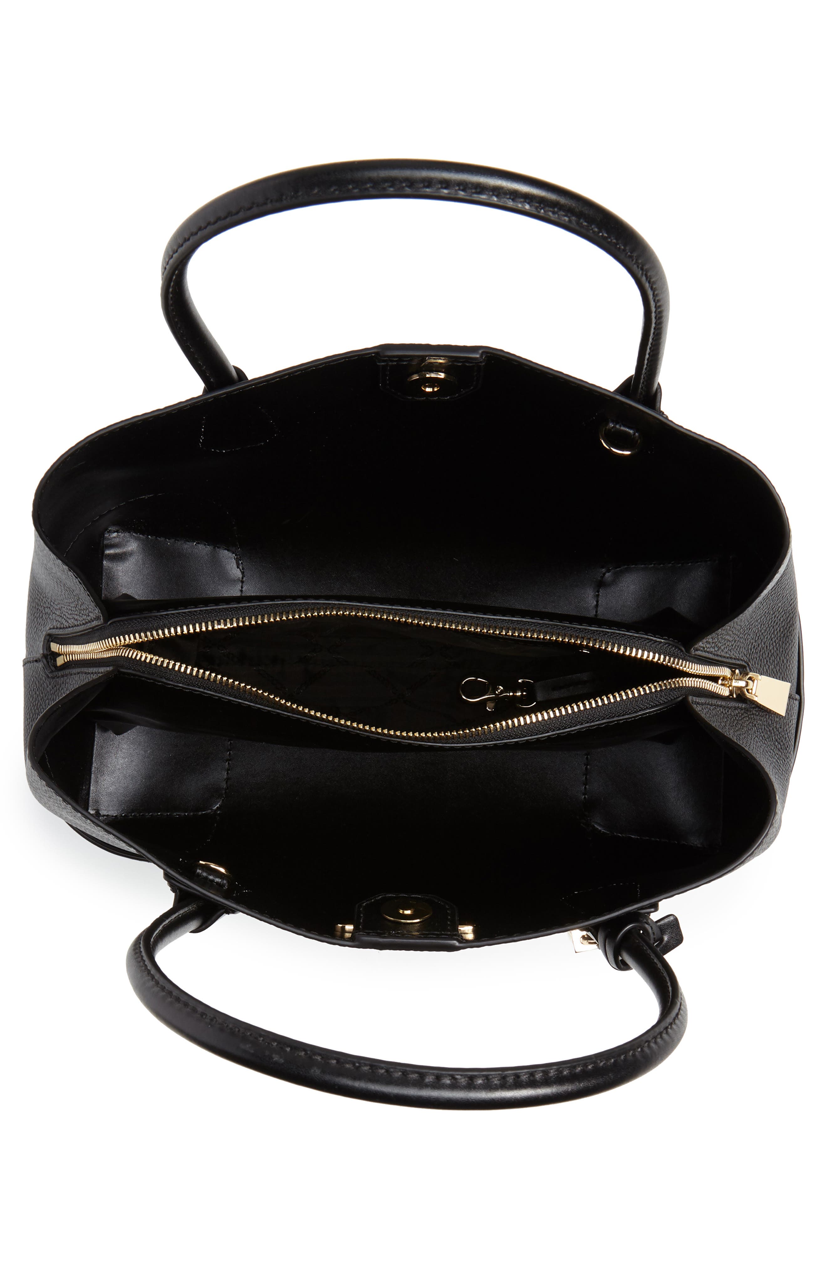 MICHAEL Michael Kors Medium Mercer Leather Satchel, Alternate, color, 