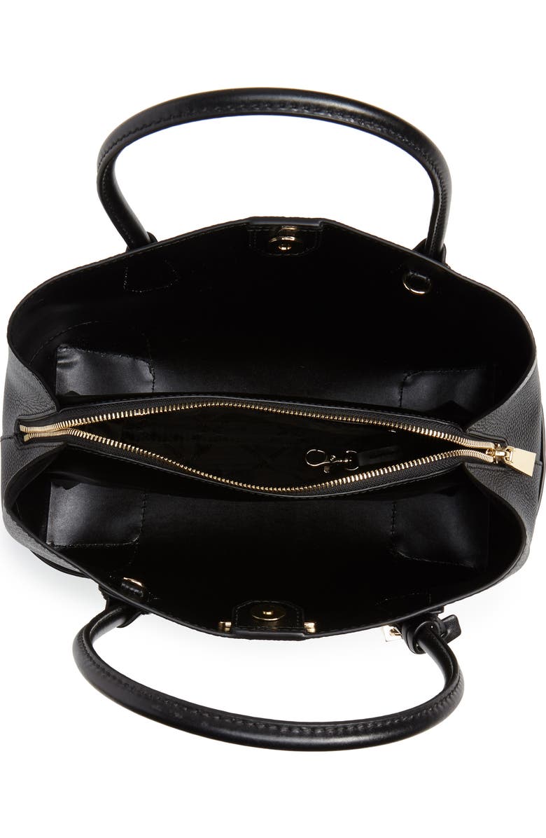 MICHAEL Michael Kors Medium Mercer Leather Satchel, Alternate, color,