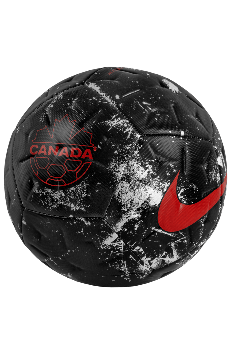 Nike Canada Soccer Academy Soccer Ball, Main, color, Black