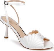 Jewel Badgley Mischka Paradise Ankle Strap Sandal