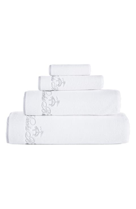 Contrast Border Turkish Cotton Bath Essential