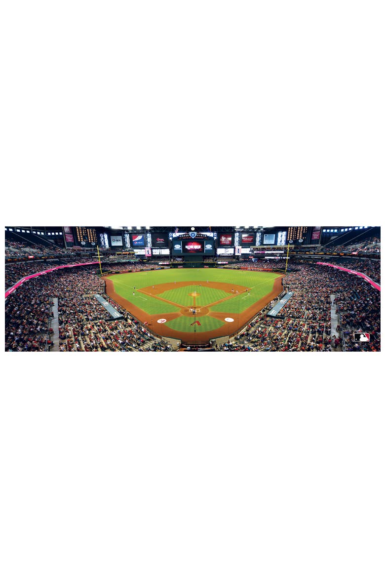 Arizona Diamondbacks 1000pc Pano Puzzle, Alternate, color, Multicolor
