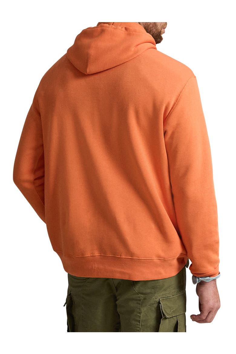 Big & Tall Heritage Bear Pullover Hoodie, Alternate, color, SOLAR SKY HRTG BR