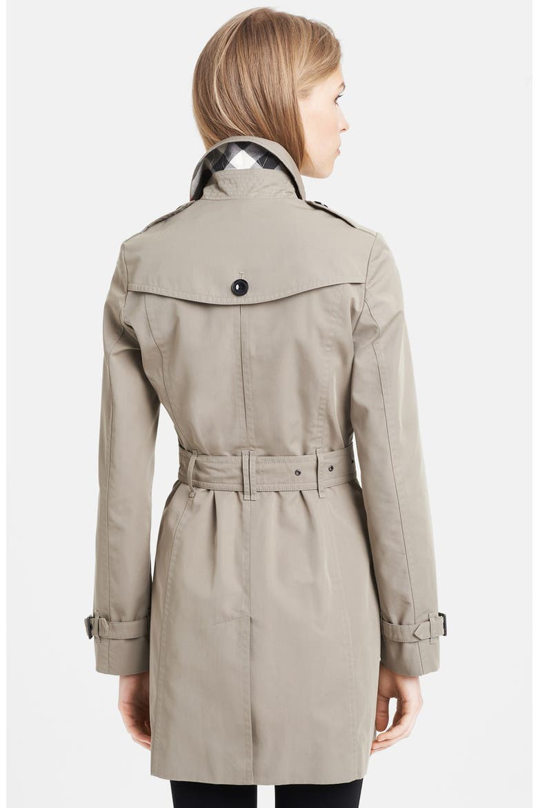 'Havenby' Double Breasted Trench Coat, Alternate, color, CHINO