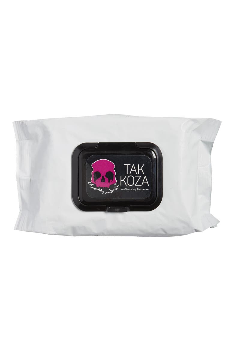 Takkoza Cleansing Wipe, Main, color, NONE