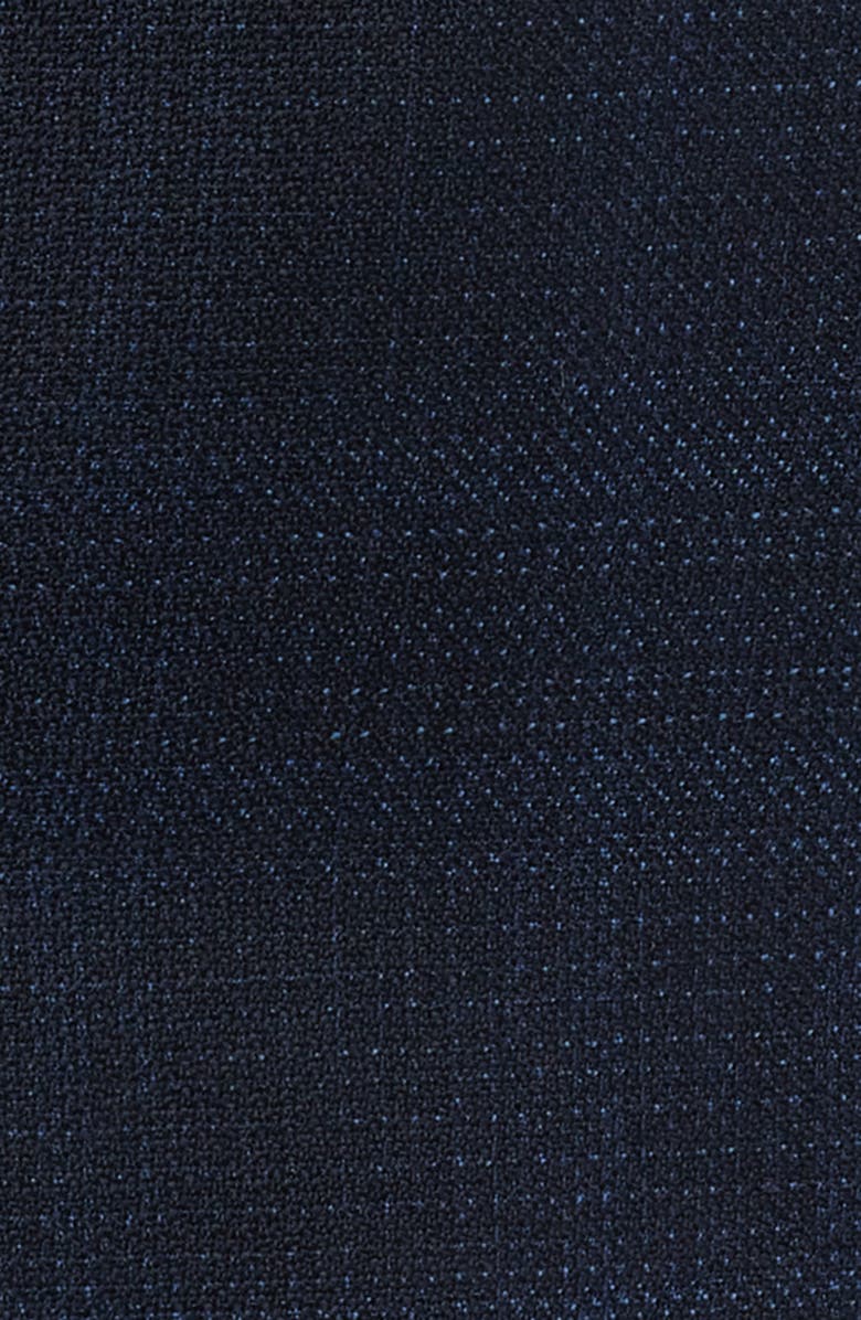 Canali Kei Trim Fit Super 130s Wool Sport Coat, Alternate, color, Navy