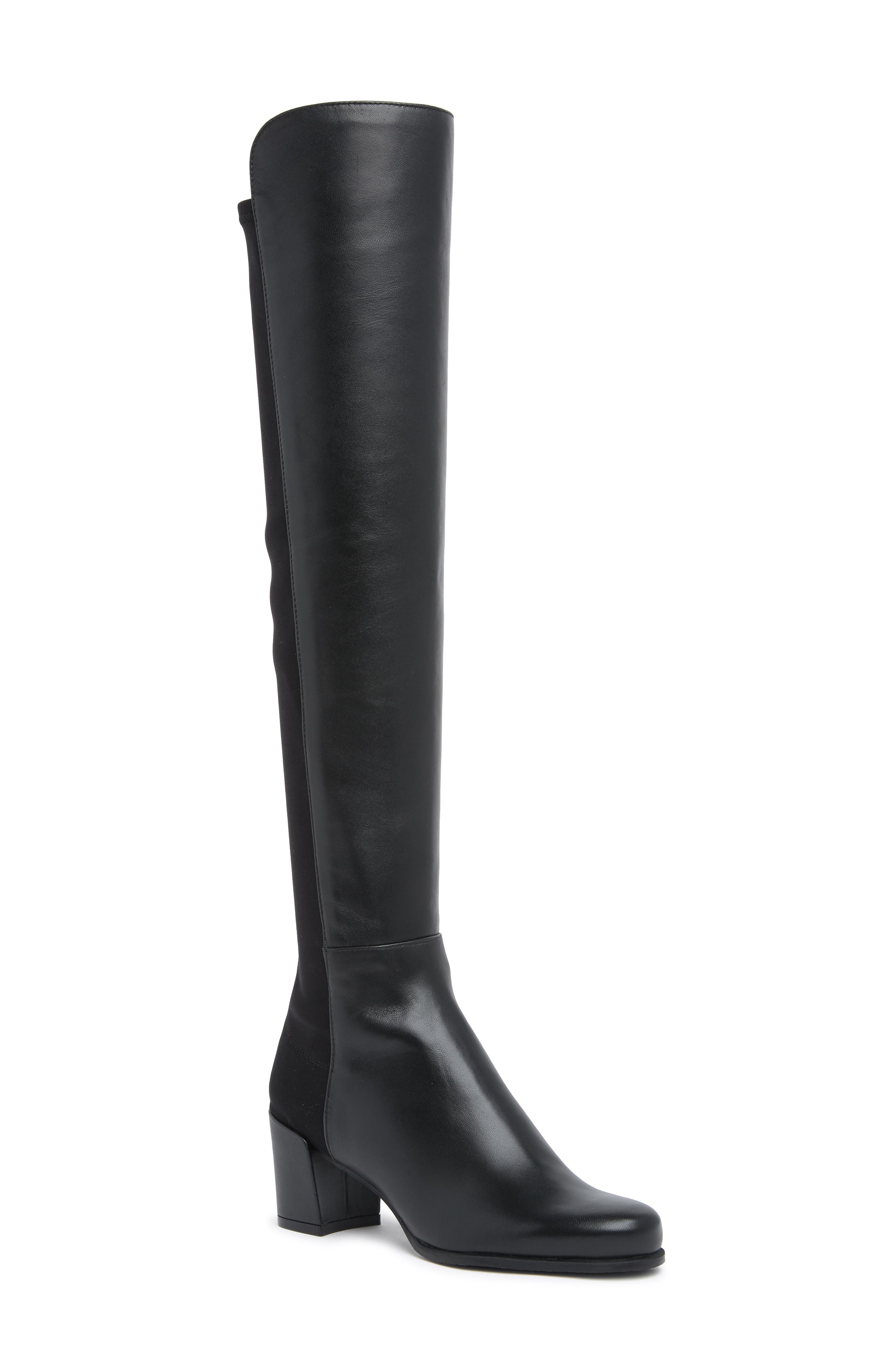 Stuart Weitzman City Block Heel Boot, Main, color, 