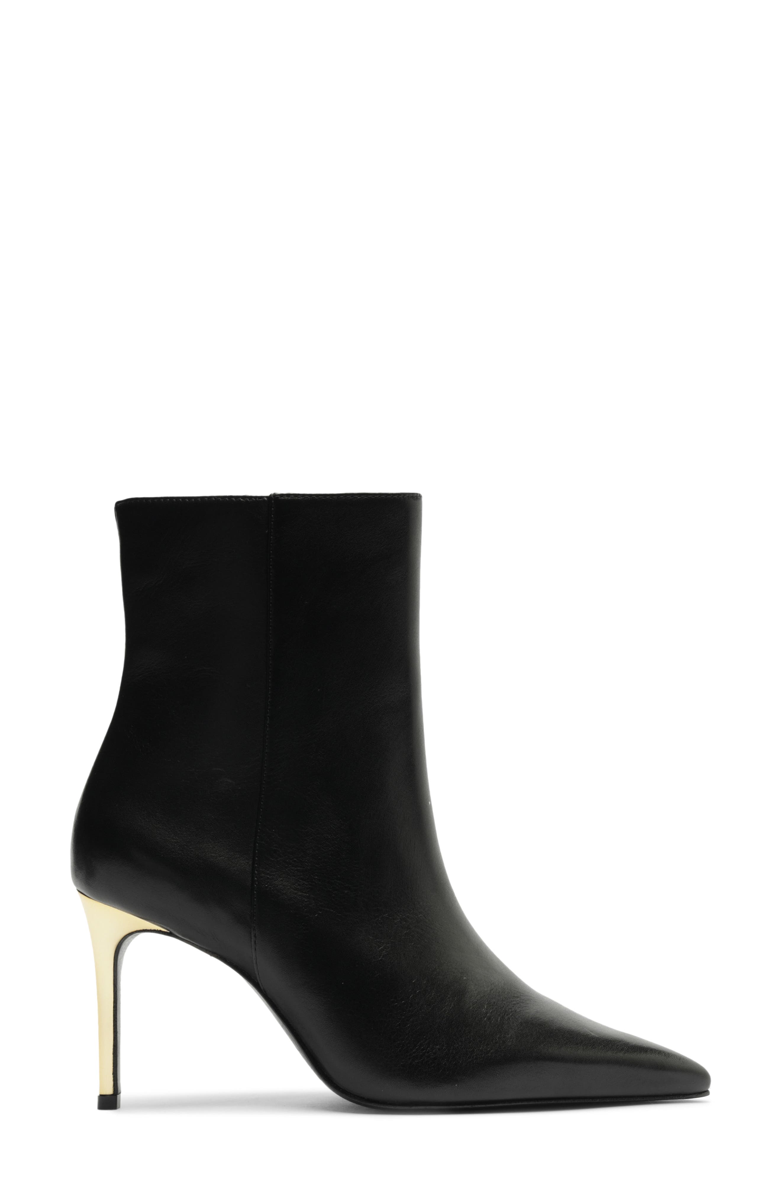 Schutz Mikki Weekend Pointed Toe Bootie, Alternate, color, 