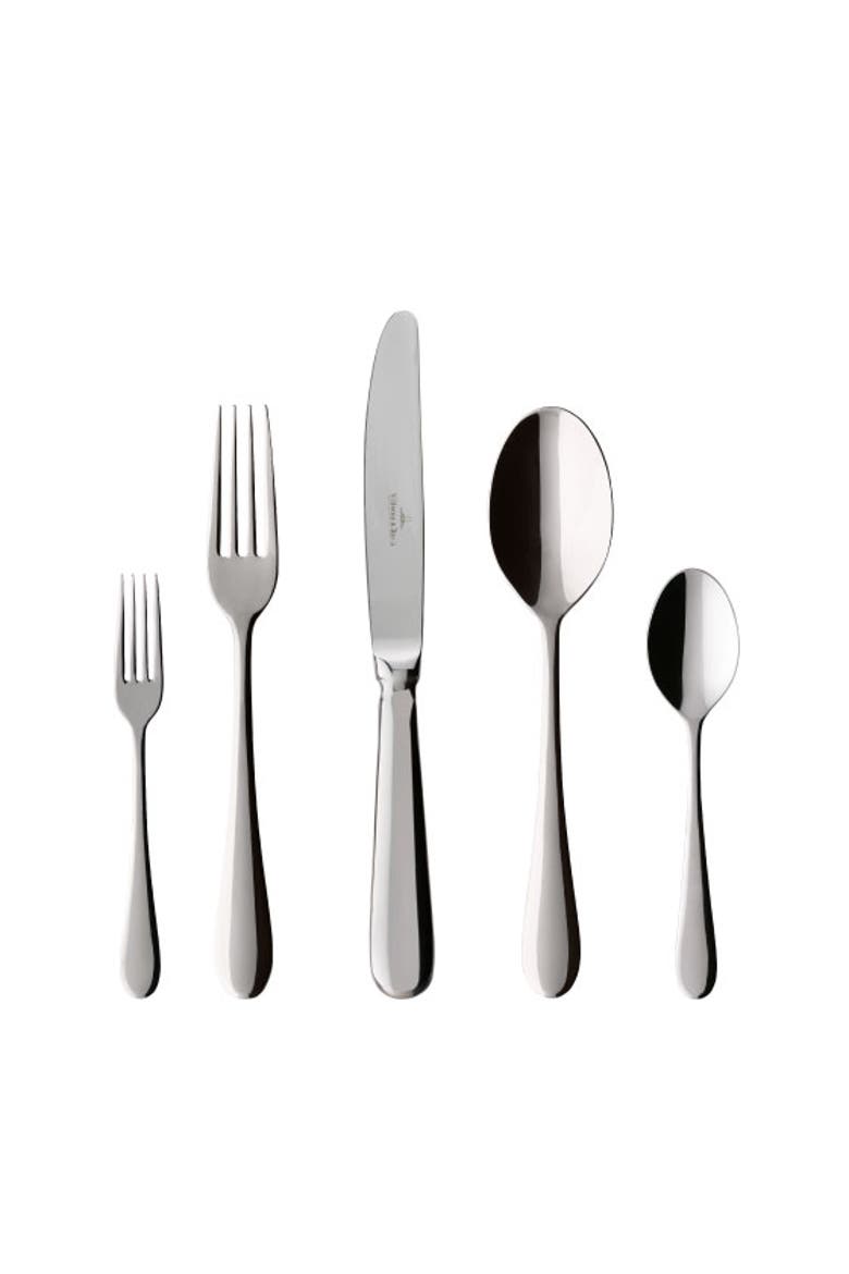 Oscar 20 Piece Set, Alternate, color, silver/platinum