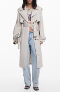Desigual Belted Trench Coat