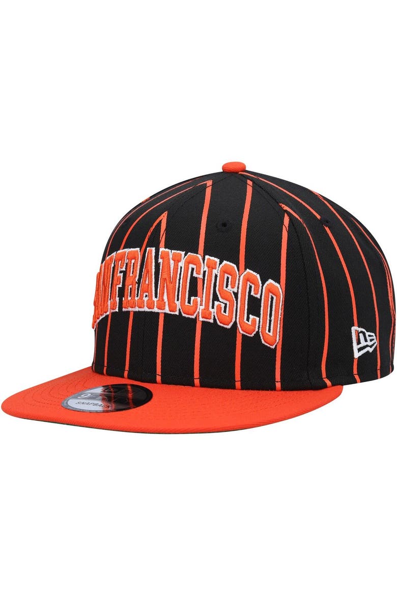 Men's New Era  Black San Francisco Giants City Arch 9FIFTY Snapback Hat, Alternate, color, Black