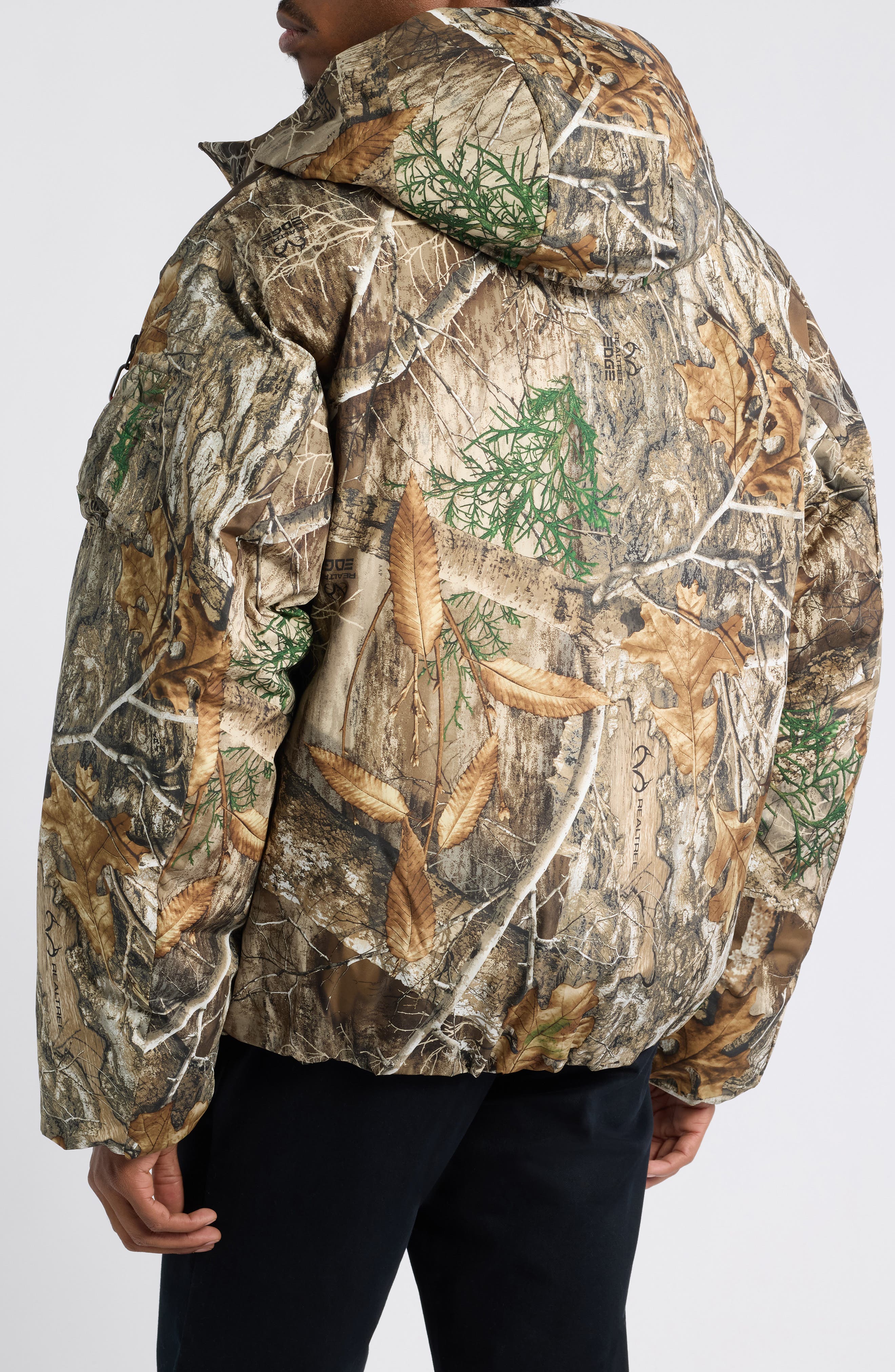 Alpha Industries x Realtree Lee Relaxed Puffer Jacket (Men) | Nordstrom