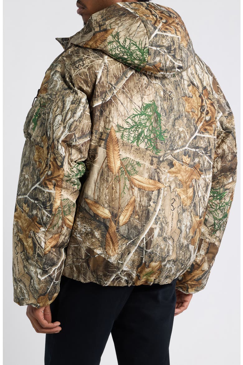 x Realtree Lee Relaxed Puffer Jacket, Alternate, color, REALTREE CAMO