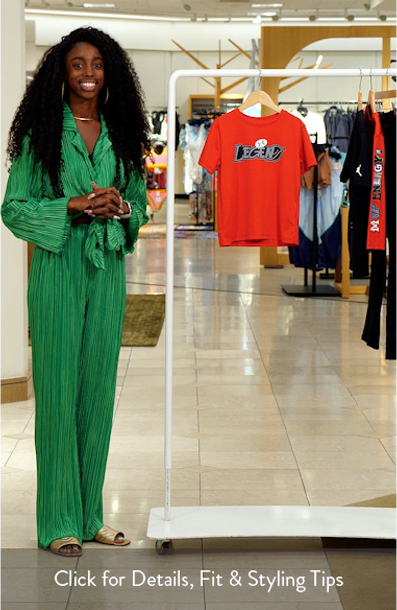 Kids' UA Legend Tech Graphic T-Shirt, sales video thumbnail