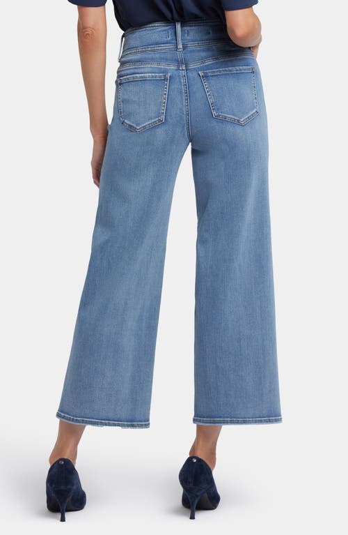Nydj Teresa Surestretch® High Waist Ankle Wide Leg Jeans In Brown