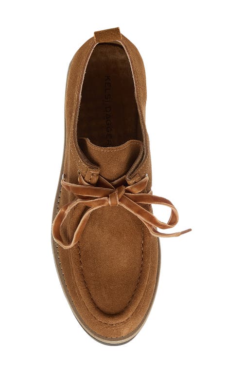Kelsi Dagger Brooklyn Olga Platform Chukka In Brown