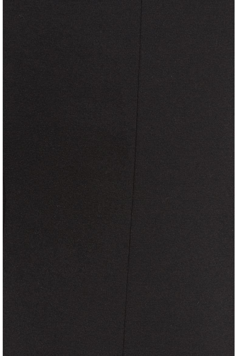 Off the Shoulder Blazer Top, Alternate, color, BLACK