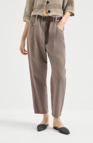 Brunello Cucinelli Five-pocket trousers