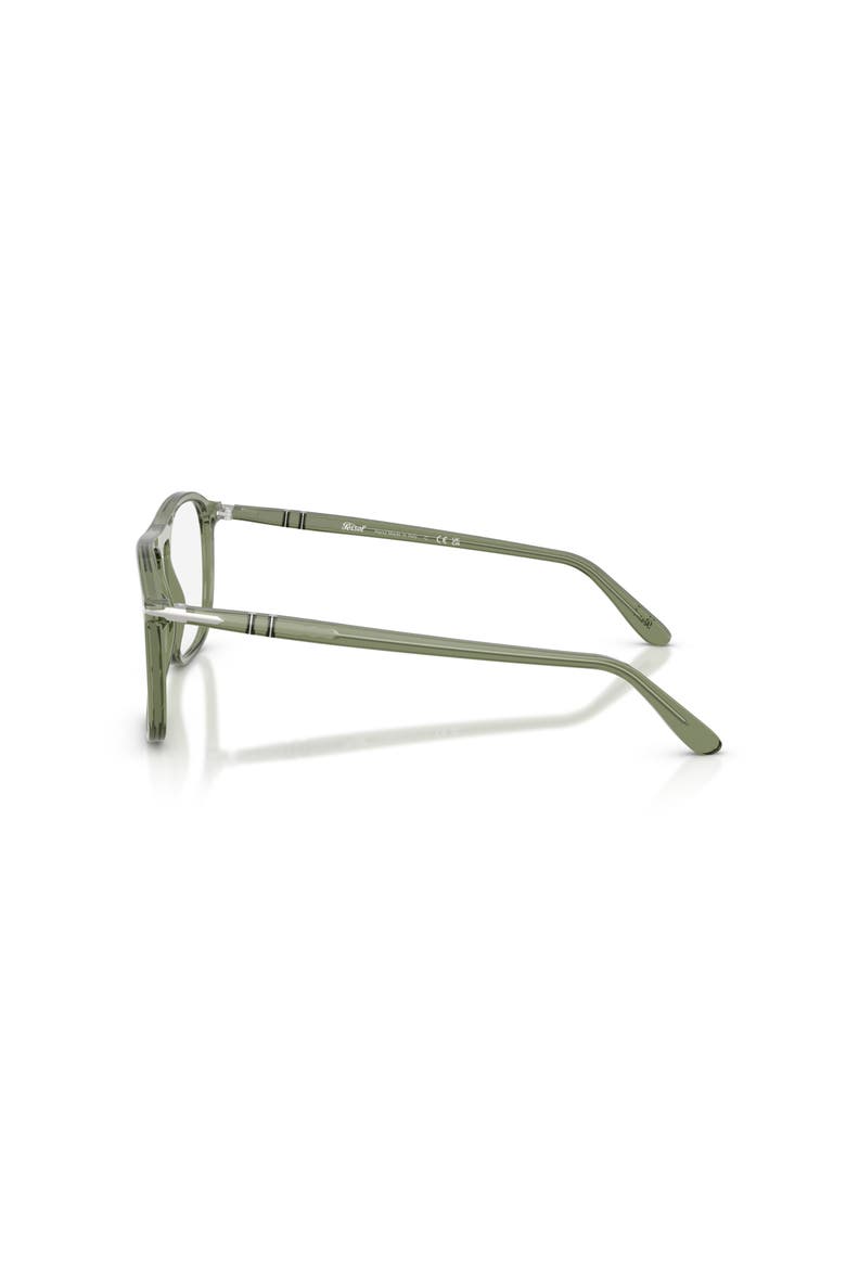 52mm Square optical glasses, Alternate, color, Green