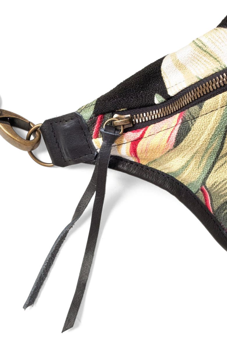 Casupo The Perfect Fanny Pack, Alternate, color, Black Floral