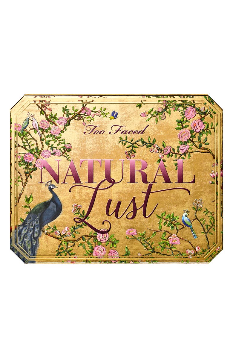 Too Faced Natural Lust Eye Shadow Palette, Alternate, color, 