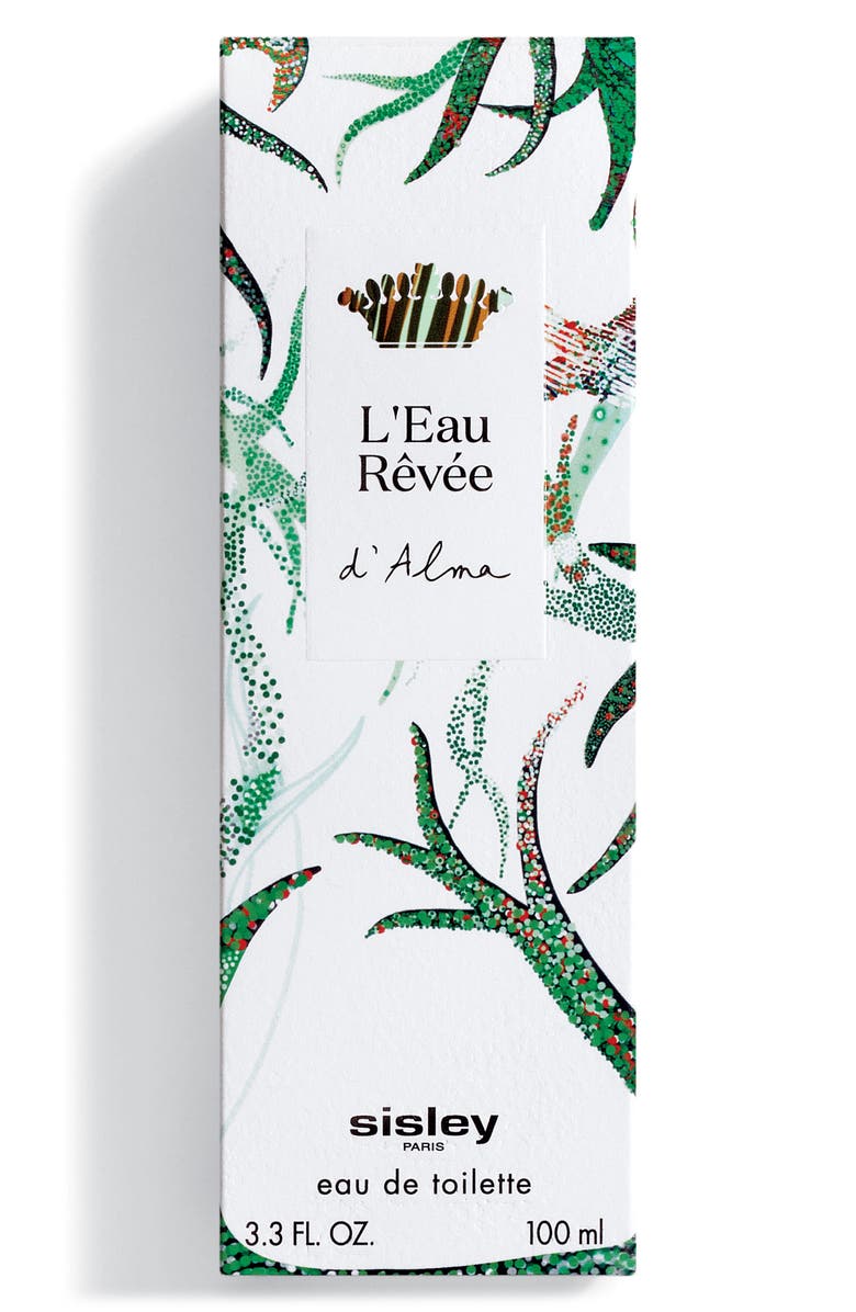 Sisley Paris L'Eau Rêvée d'Alma Eau de Toilette, Alternate, color,