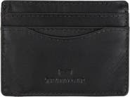 Trafalgar Orion Curved Side Slot Leather Card Case