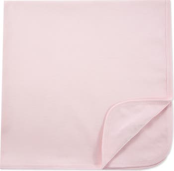 Placed Floral Cotton Blanket