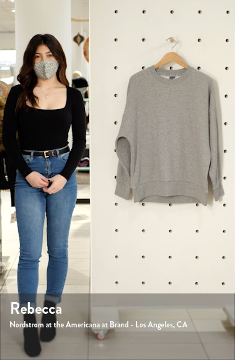 Essentials Sweatshirt, sales video thumbnail