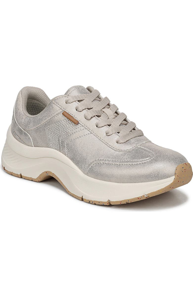 Dr. Scholl's Walk Mode Sneaker, Main, color, Champagne