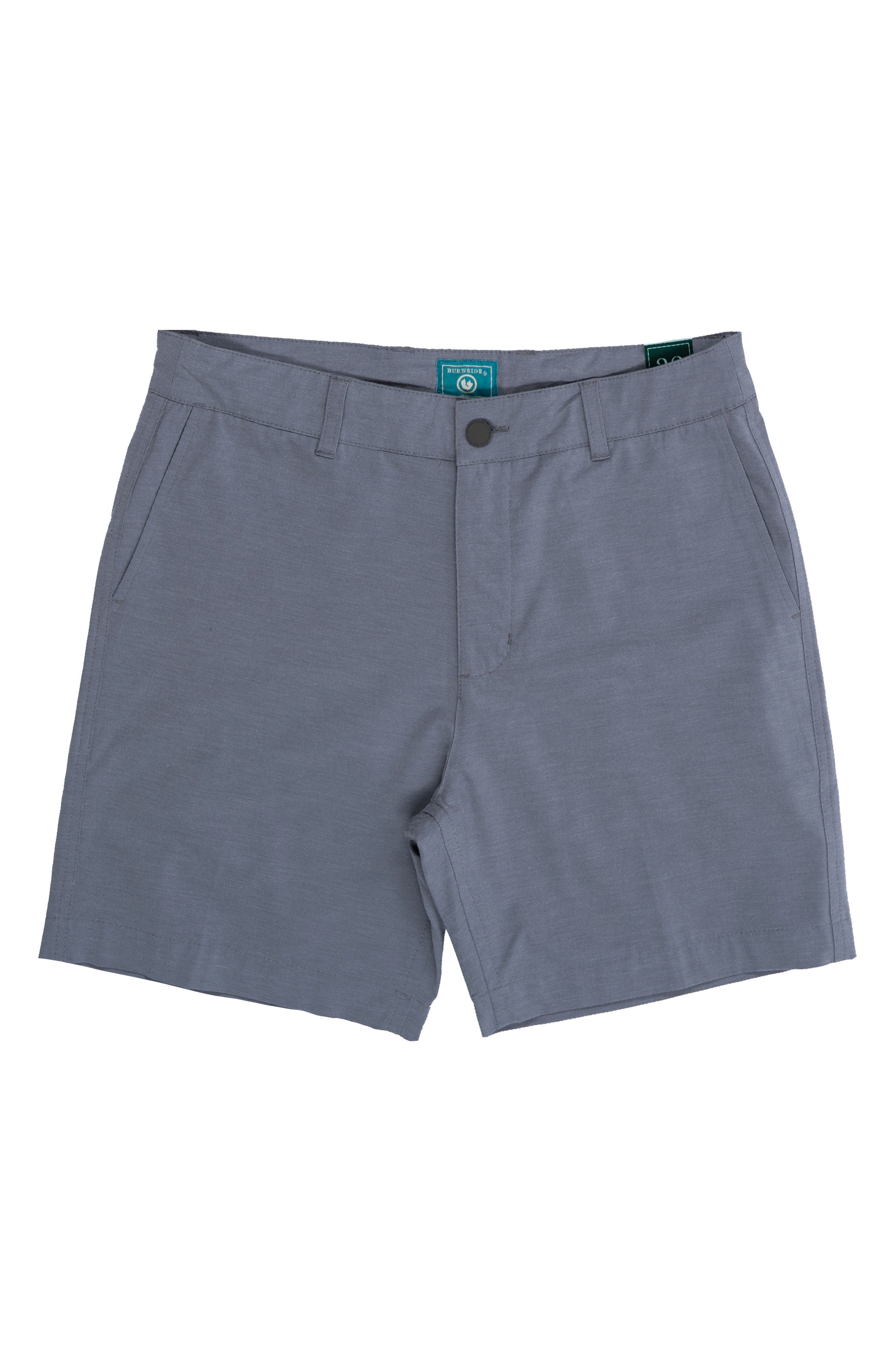 BURNSIDE Hybrid Stretch Shorts