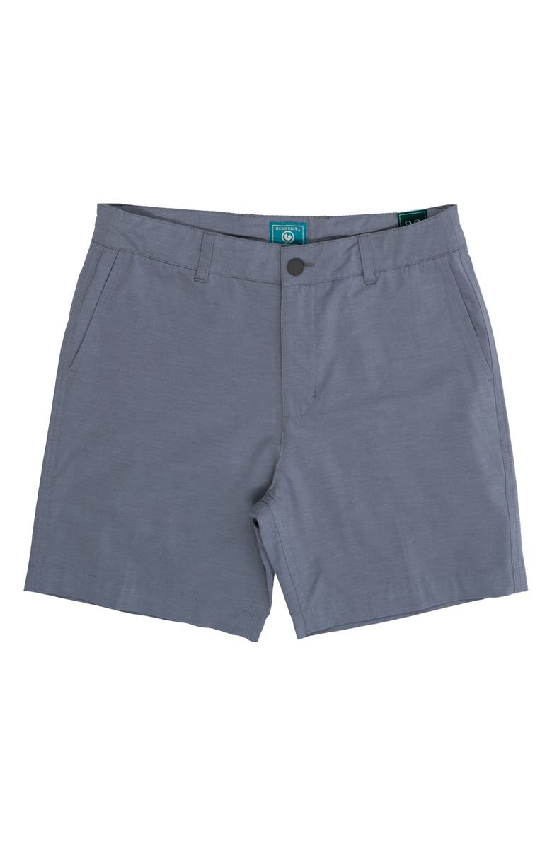 BURNSIDE Hybrid Stretch Shorts, Main, color, 