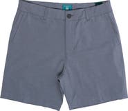BURNSIDE Hybrid Stretch Shorts