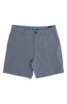 BURNSIDE Hybrid Stretch Shorts
