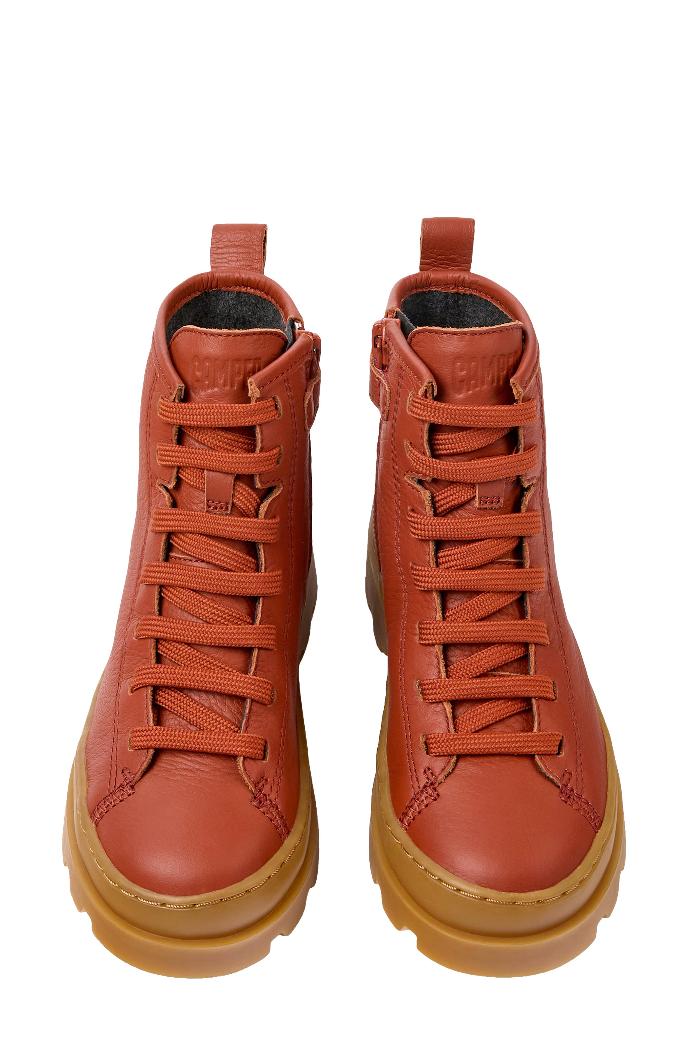 Camper Kids' Brutus High Top Sneaker, Alternate, color, 