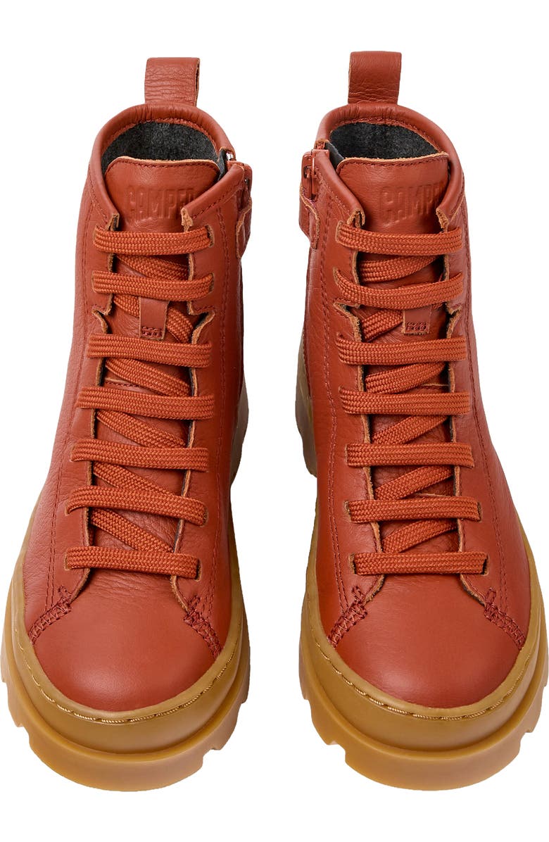 Camper Kids' Brutus High Top Sneaker, Alternate, color,