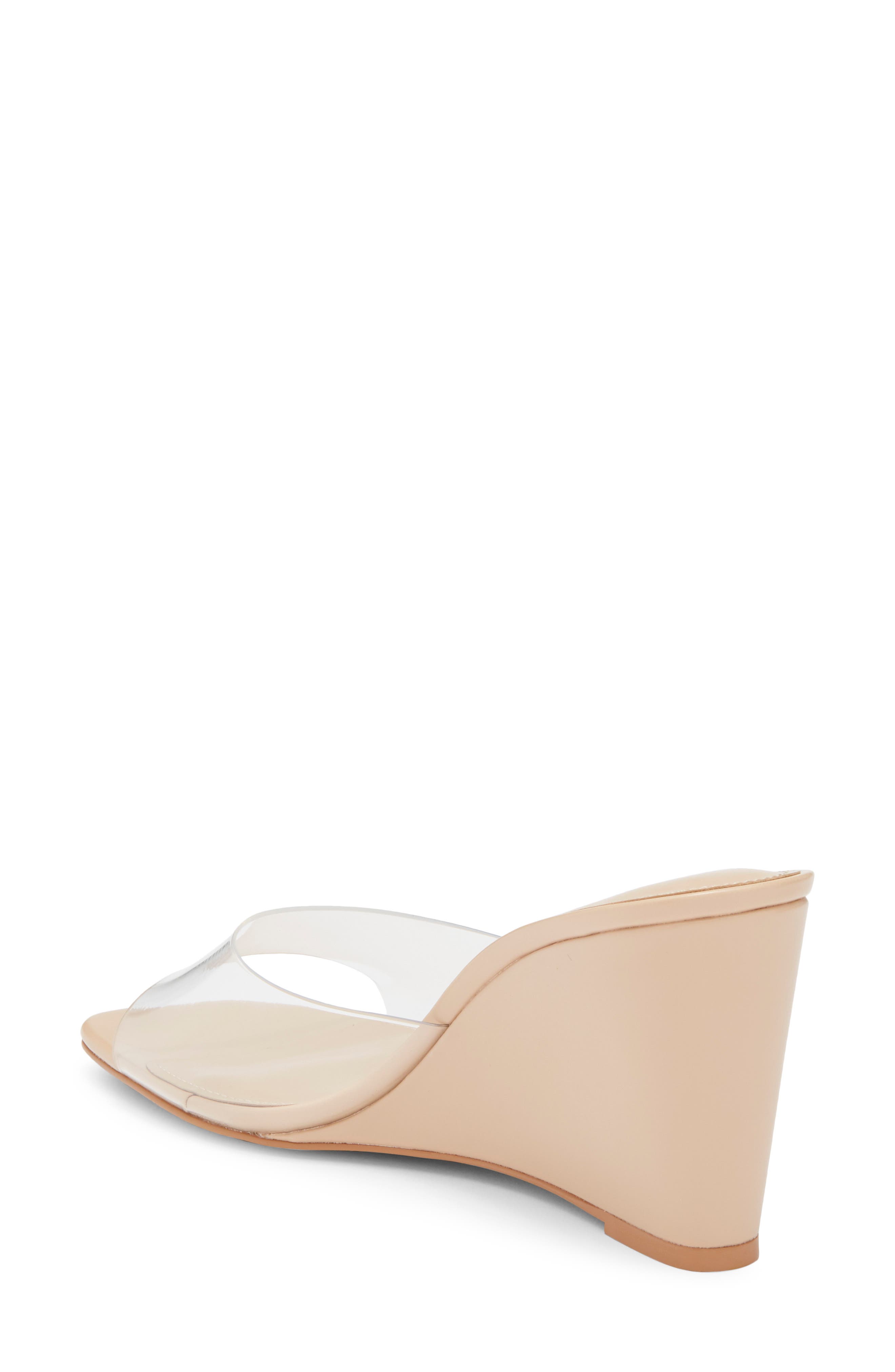 Abound Hartlen Wedge Sandal, Alternate, color, Tan Light