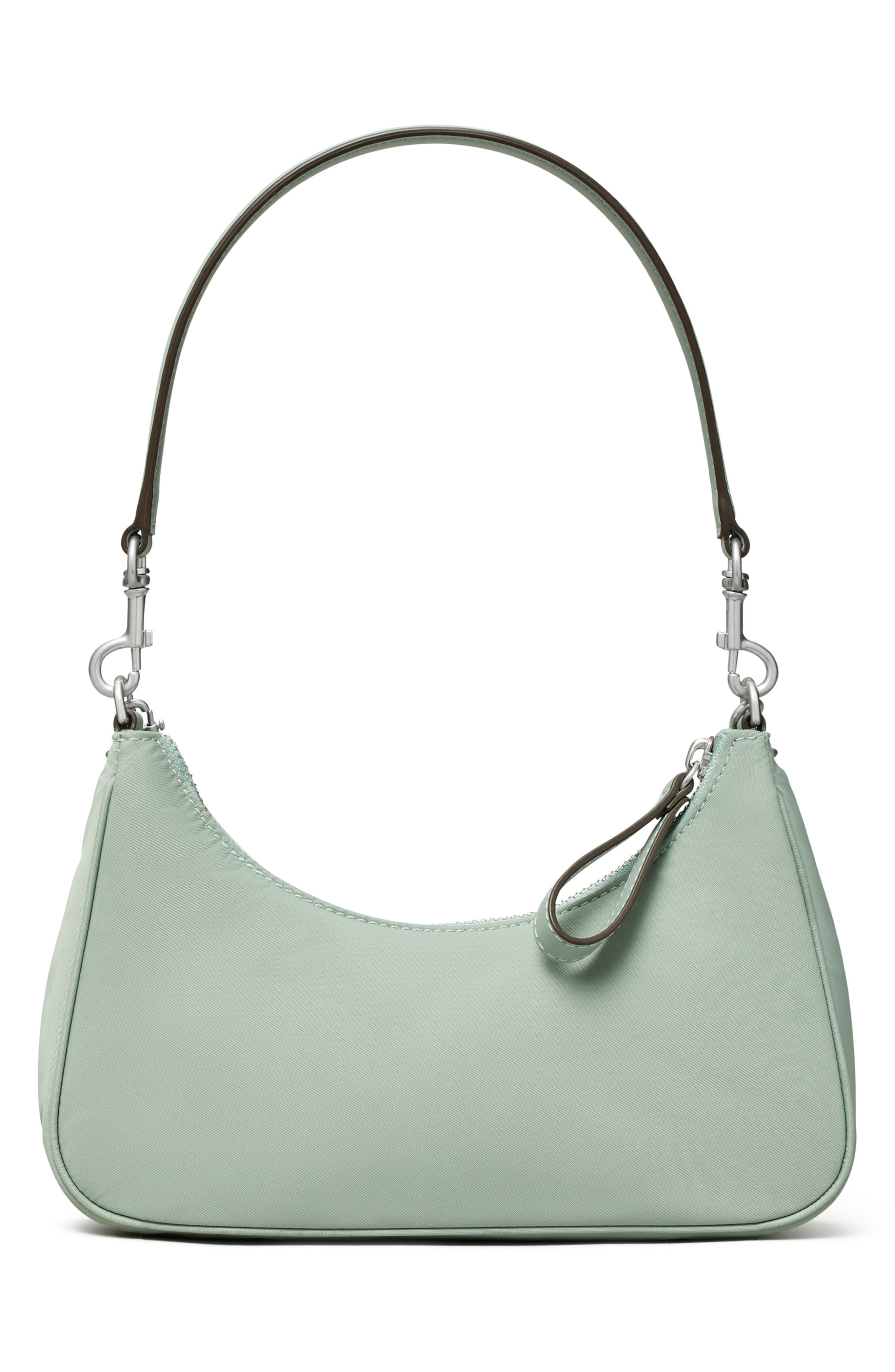 Tory Burch 151 Mercer Small Crescent Bag, Alternate, color, 