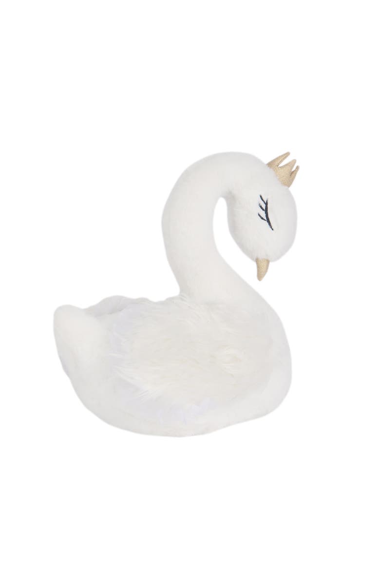 Signature Swan Princess Plush Stuffed Animal Toy - Princess, Alternate, color, White