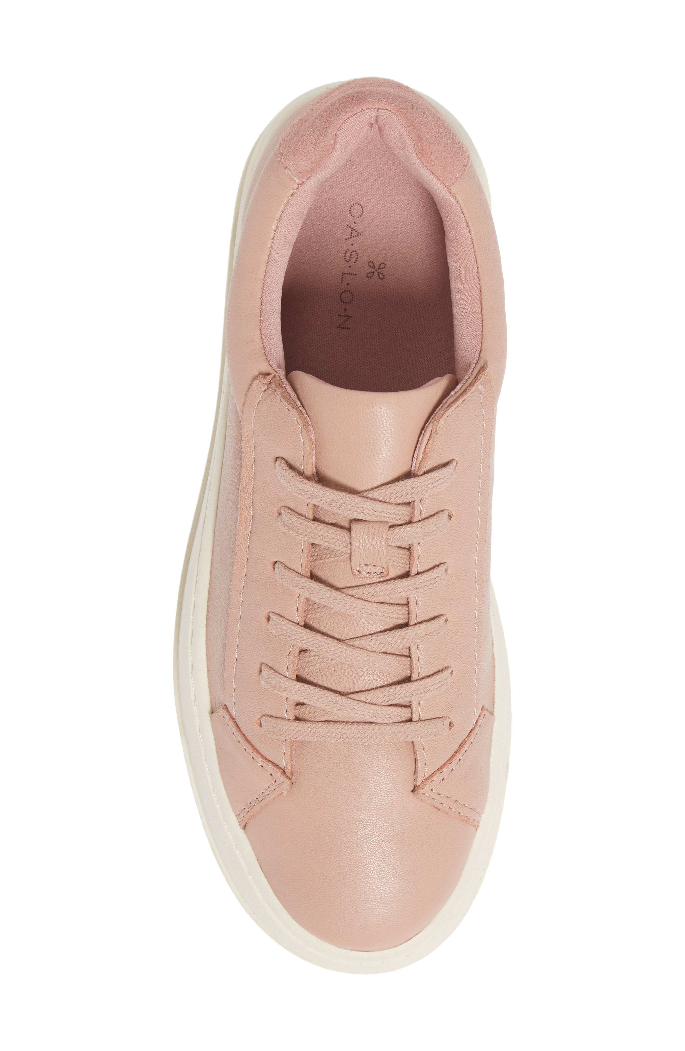 Vick Platform Sneaker, Alternate, color, PINK BLUSH