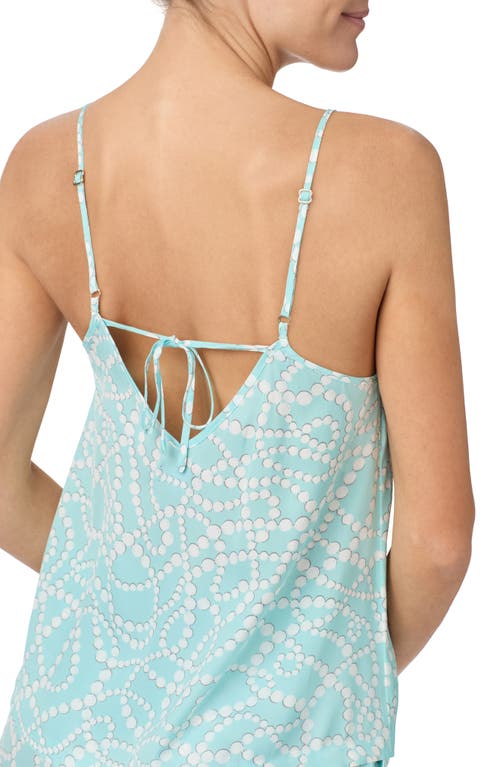 Kate Spade New York Camisole Pajamas In Blu/wht
